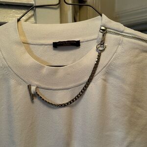 Louis Vuitton Zipper Sweater